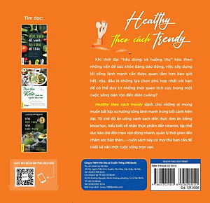 Sách Healthy Theo Cách Trendy