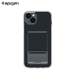 Ốp Lưng dành cho iPhone 14/14 Pro/14 Plus/14 Pro Max SPIGEN Crystal Slot Dual Crystal Clear - Hàng Chính Hãng