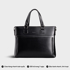 Cặp công sở Trita ( Thời trang nam phong cách đựng vừa laptop 13 inch - Cặp da TCA25 )