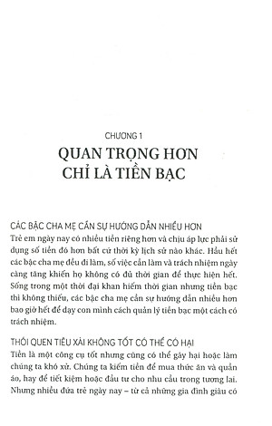 Sách Dạy Con Dùng Tiền (Tái Bản)