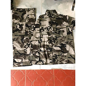 Bộ Lao Động Rằn Ri , Quần Áo Bảo Hộ Lao Động Dầy Dặn Đủ Loại Màu