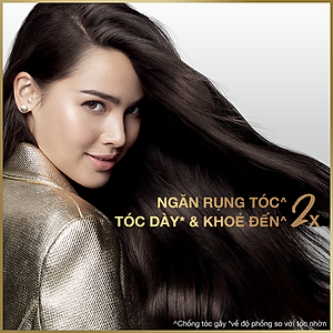 Dầu Gội Pantene Mềm Mượt Óng Ả (1200ml)