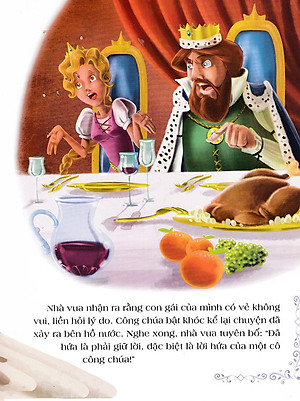 Tủ Sách Vàng Cho Con - Truyện Cổ Grimm