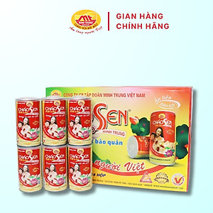 Cháo sen bát bảo Minh Trung 365g - CSBB 24(thùng 24 lon)
