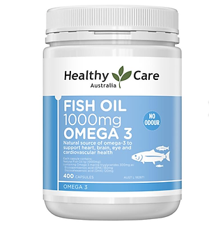 Omega 3 Úc Healthy Care Fish Oil Hỗ trợ sức khỏe não bộ, Tim mạch, Khớp, Bổ mắt, Làm đẹp da, Và tăng sức khỏe tổng thể - QuaTangMe Extaste