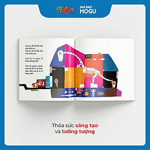 Truyện Ehon bé 3-4-5 tuổi - Đi đến tận đâu!?