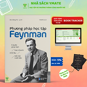 [Combo 2 Cuốn] Sách Phương Pháp Học Tập Feynman + 5 Phương Pháp Học Tập Của Elon Musk - Nhà Sách Ymate