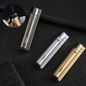 Vỏ Hột Quẹt Bật Lửa Aomai AM-236 khò 1 tia Mạnh Mẽ Đẹp Độc Lạ - Dùng Gas Cao Cấp