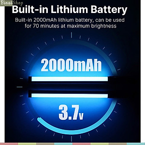 Ulanzi VL119 RGB - Đèn LED Cầm Tay, Dải Nhiệt Màu Rộng, Hỗ Trợ 20 Hiệu Ứng Cho Youtube,  Phát Trực Tiếp, Review Sản Phẩm- Hàng chính hãng