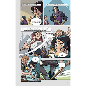 Sách Graphic Classics - The Three Musketeers - Ba Chàng Lính Ngự Lâm