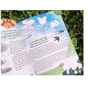 Sách 10 vạn câu hỏi vì sao dành cho thiếu nhi - Vũ trụ và trái đất