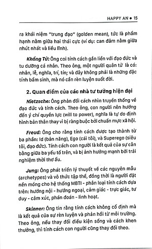 Sách - Tính Cách Con Người