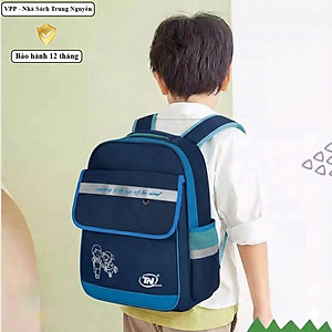 Balo bé trai tiểu học TN Bags TN.B 3014 cặp sách balo cấp 1 siêu nhẹ chống gù chống nước