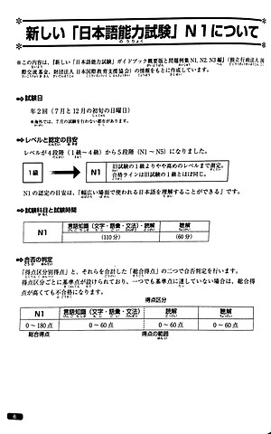 Sách Luyện Thi Năng Lực Nhật Ngữ N1 - Ngữ Pháp