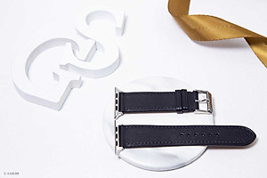 Dây Apple Watch 49mm 45mm 44mm 42mm, Chất Liệu Da Bò Cao Cấp, Dây Đeo Phong Cách Cổ Điển, Tương Thích Các Phiên Bản Series Ultra2/Ultra/SE2/SE/10/9/8/7/6/5/4/3/2/1