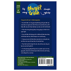 Sách Kỹ Năng Thuyết Trình Chuyên Nghiệp