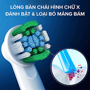Bàn chải điện Oral-B Vitality Everyday Clean D12.513 - Hàng chính hãng