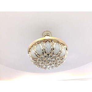 Quạt trần trang trí, cánh cụp cánh xòe, có điều khiển từ xa