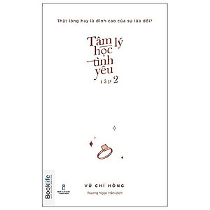  Sách - Tâm Lý Học Tình Yêu - Tập 2