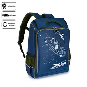 Balo học sinh tiểu học siêu nhẹ Xbags Universe Xb 3104 ba lô chống gù lưng