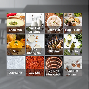 Máy Làm Sữa Hạt Olivo CB22 Pro Thương Hiệu Mỹ Gồm 14 Chức Năng - Hàng Chính Hãng