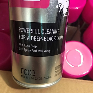 Dung dịch dưỡng bóng lốp Flamingo 650 ml dạng bọt