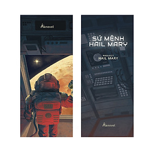 Sách Sứ Mệnh Hail Mary – Project Hail Mary