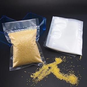 Bộ 100 Túi Hút Chân Không 20x25cm, 30 x 40cm Một Mặt Nhám