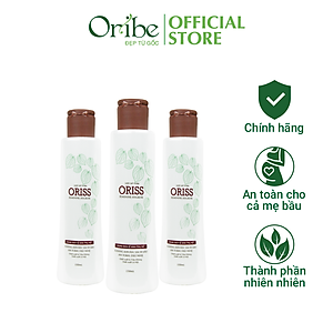 Combo 3 Dung Dịch Vệ Sinh Phụ Nữ Oriss Trầu Không Dịu Nhẹ Hỗ Trợ Khử Mùi, Không Gây Khô Rát 150ml