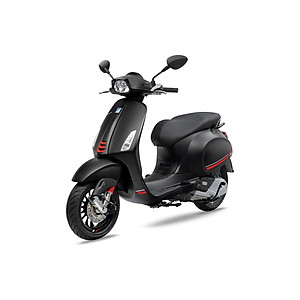 Xe Tay Ga Vespa Sprint S 150 Màu Đen Sần Black Opaco