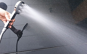 Tay sen 1 chế độ phun nhựa ABS mạ chrome với dòng chảy độc đáo massage làn da Eurolife EL-H120