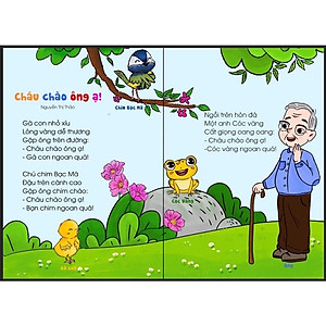 Sách - Thơ Học Nói Phát Triển IQ, EQ Cho Bé Từ 0-5 Tuổi