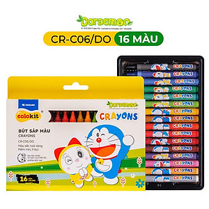 Bút Sáp Màu CR-C05/DO (16 Màu)