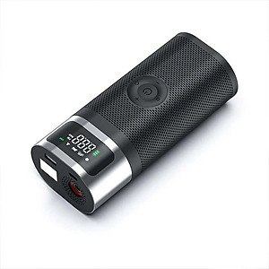 Máy Bơm Lốp Không Dây Công Suất Lớn 150PSI 9A 96W Vỏ Hợp Kim Nhôm Kiêm Sạc Dự Phòng Powerbank Tự Động Ngắt Khi Đủ Hơi