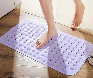 Thảm Lót Chống Trơn Trượt Nhà Tắm 74X38Cm