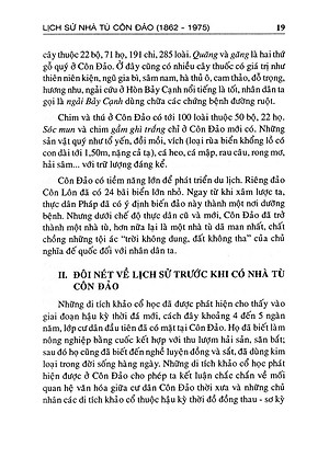 Sách Lịch Sử Nhà Tù Côn Đảo