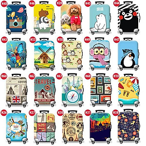 Túi bọc bảo vệ vali -Áo vỏ bọc vali H105 