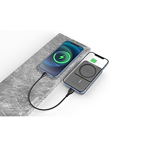 Pin sạc dự phòng không dây MicroPack POWER WAVE III WPB-1015M - Hàng Chính Hãng