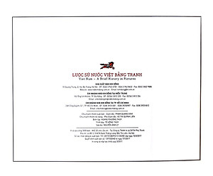 Sách Lược Sử Nước Việt Bằng Tranh: Viet Nam – A Brief History In Pictures (Tái Bản 2019)