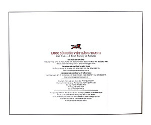 Sách Lược Sử Nước Việt Bằng Tranh: Viet Nam – A Brief History In Pictures (Tái Bản 2019)