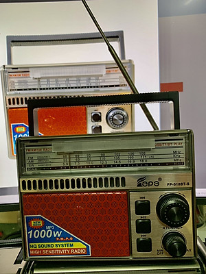 ĐÀI RADIO Pepe-310BTS Nhật bản  Năng Lượng Mặt Trời Mẫu Mới Nhất-Hàng Chính Hãng