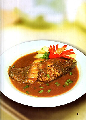 Sách Thực Đơn Nấu Ăn Gia Đình (Tập 1)