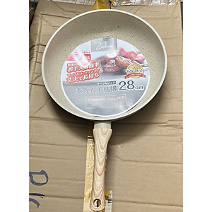 Chảo Chống Dính Bếp Từ Vân Đá Kiểu Nhật