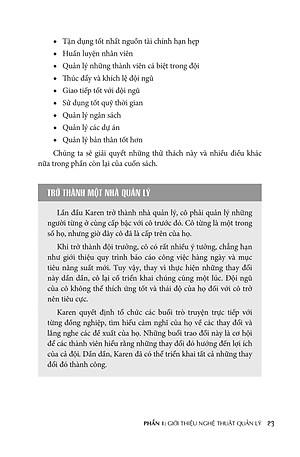 Sách Cẩm Nang Trở Thành Nhà Quản Lý Xuất Sắc