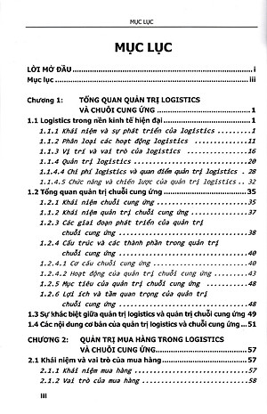 Quản trị logistics và chuỗi cung ứng