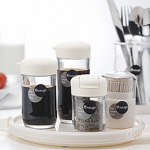 Hộp đựng tăm 80ml kiểu dáng nhỏ gọn tiện lợi khi sử dụng trong nhà bếp - nội địa Nhật Bản 