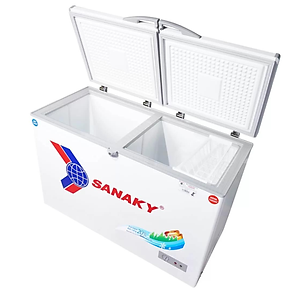 Tủ Đông Dàn Đồng Sanaky VH-4099W1 ( 2 Chế Độ Đông, Mát) (400L) - Hàng Chính Hãng