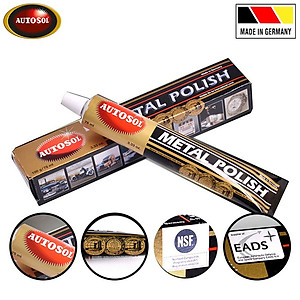 Kem đánh bóng kim loại đa dụng inox, đồng, .... Autosol Metal Polish 75ml