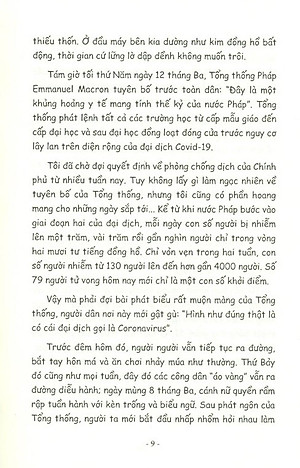 Sách Paris 55 Ngày Cấm Túc (Nhật Ký Viết Từ Tâm Dịch)