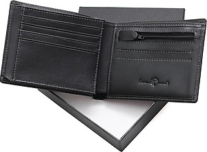 Ví Da Nam AT Leather 049 (11.5 x 9.5 cm)